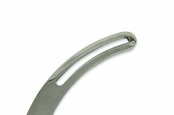 Mr. Gasket Alternator_Generator_ Arm - Chrome - 9851